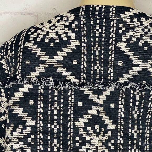 Who What Wear embroidered Aztec jacket - Picture 6 of 8